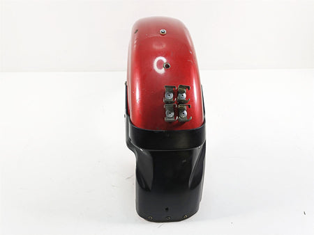 1986 Harley Sportster XLH 883 Straight Rear Fender Candy Red 59674-81C {{ shop.shopifyCountryName }} - Mototech271