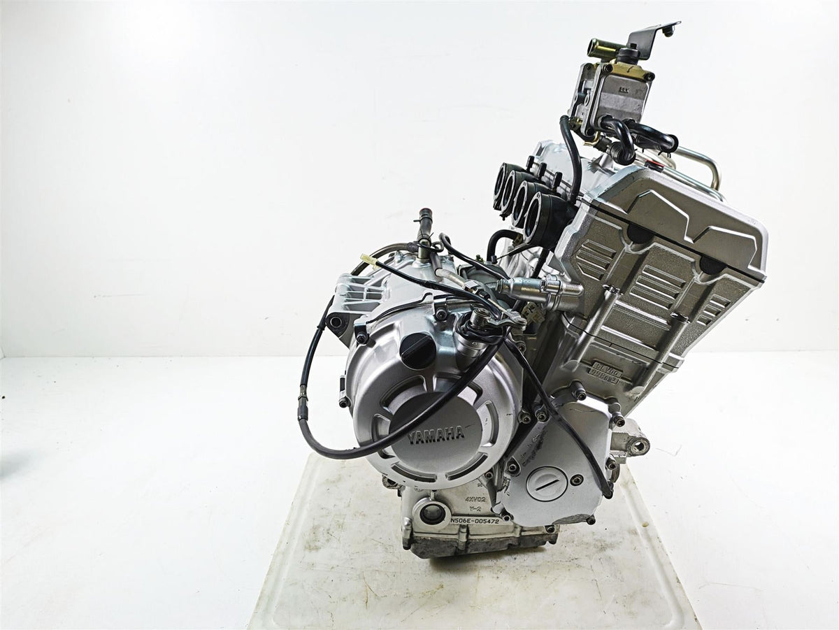 2002 Yamaha FZ1 FZS1000 Fazer Running Engine Motor - 11k Video 5LV-15100-09-00 {{ shop.shopifyCountryName }} - Mototech271