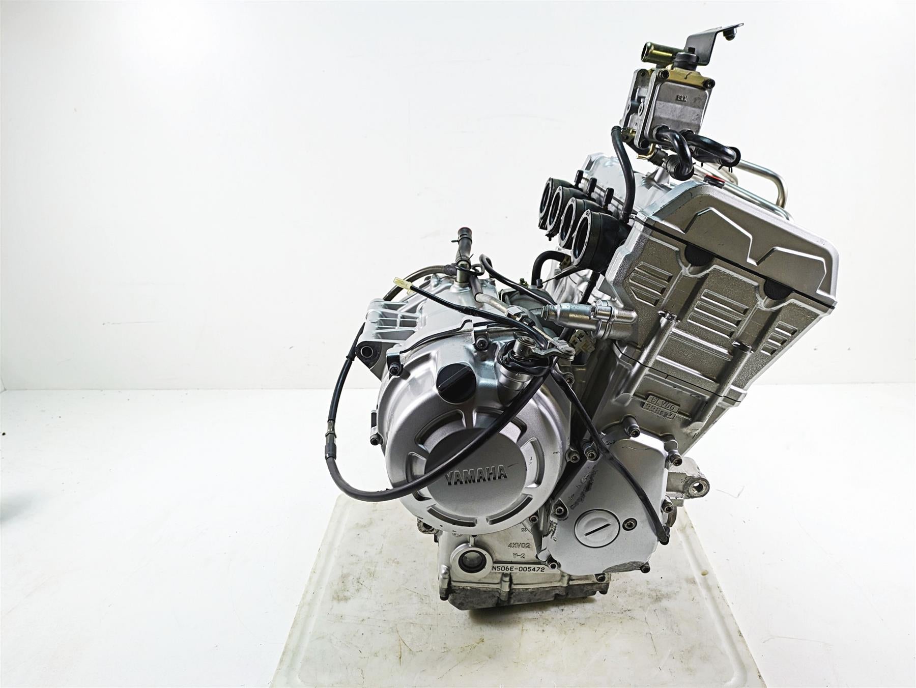 2002 Yamaha FZ1 FZS1000 Fazer Running Engine Motor - 11k Video 5LV-15100-09-00 {{ shop.shopifyCountryName }} - Mototech271