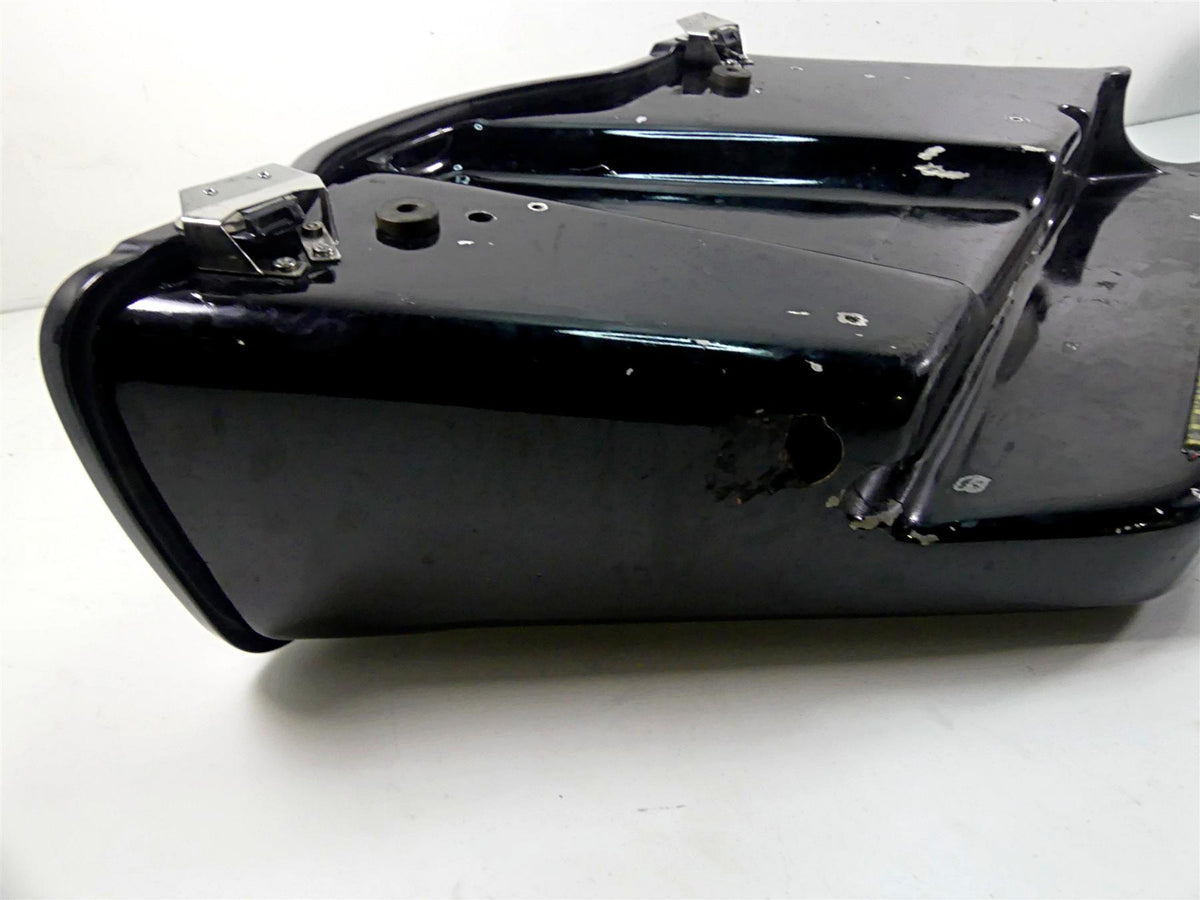 2006 Harley Touring FLHTCU SE E-Glide Custom Stretched Saddlebags + Lights Set {{ shop.shopifyCountryName }} - Mototech271