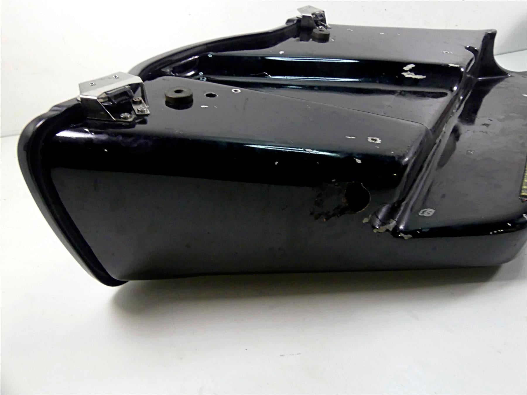 2006 Harley Touring FLHTCU SE E-Glide Custom Stretched Saddlebags + Lights Set {{ shop.shopifyCountryName }} - Mototech271