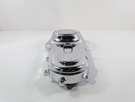 2009 Harley FXCWC Softail Rocker Outer Primary Drive Clutch Cover 60784-06 {{ shop.shopifyCountryName }} - Mototech271