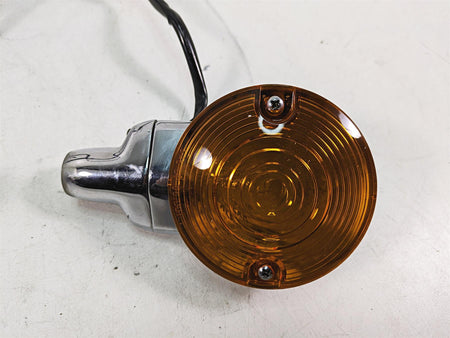 1999 Harley Touring FLHTC Electra Glide Front Blinker Turn Signal Set 68712-94A {{ shop.shopifyCountryName }} - Mototech271