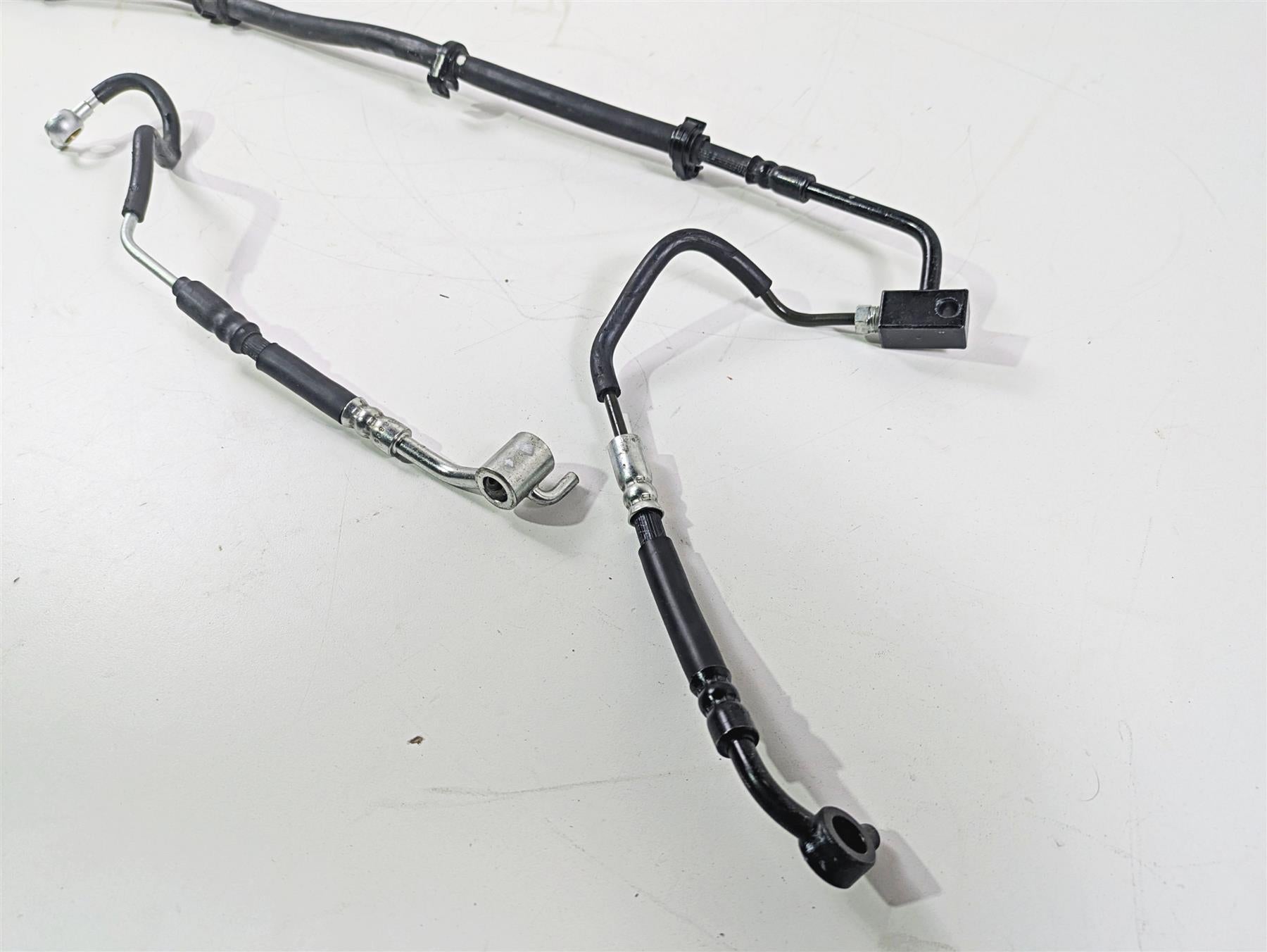 2024 Kawasaki ZX6R ZX636 Ninja Rear Abs Brake Line Set 43095-1908 43095-1909 {{ shop.shopifyCountryName }} - Mototech271