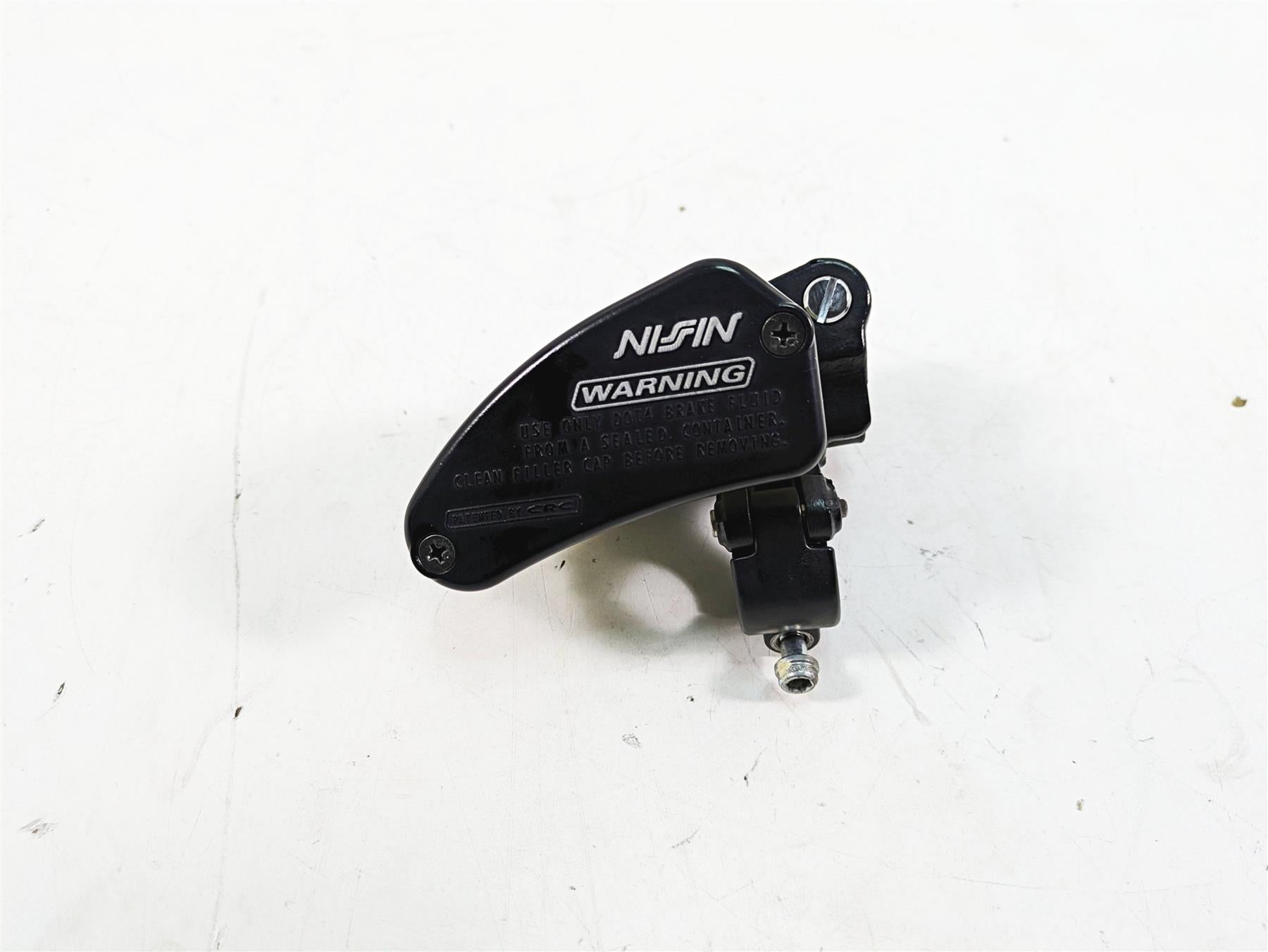 2017 Mv Agusta Dragster 800 Front Brake Master Cylinder Nissin 5/8" 8000B8808 {{ shop.shopifyCountryName }} - Mototech271