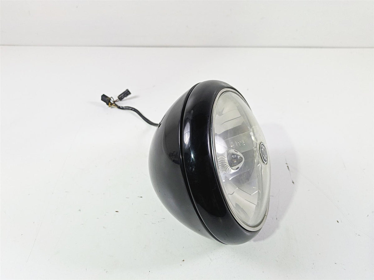 2014 Harley FLS Softail Slim 7" Headlight Head Light & Bracket 68342-05A {{ shop.shopifyCountryName }} - Mototech271