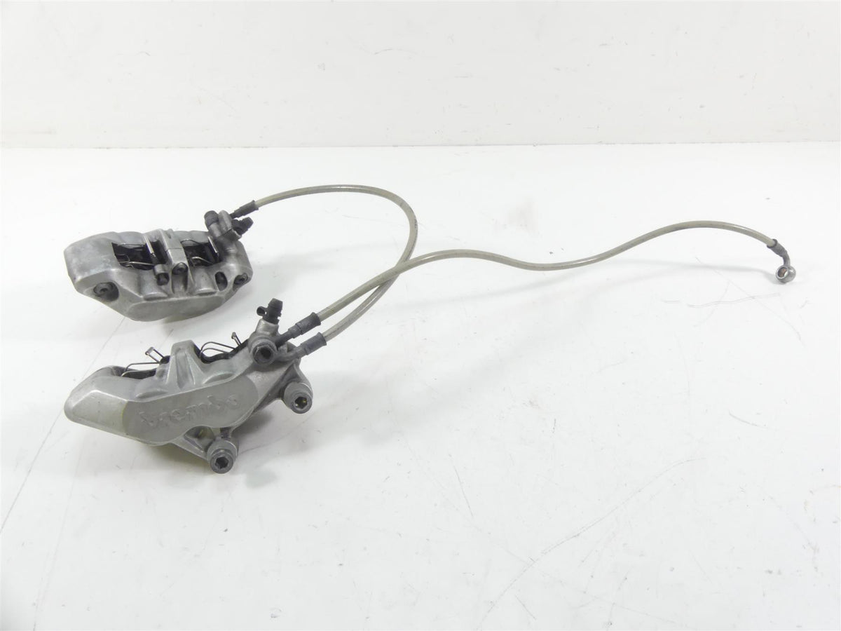2006 Ducati 999 Biposto Front Brembo Brake Caliper Set 61040501A 61040491A {{ shop.shopifyCountryName }} - Mototech271