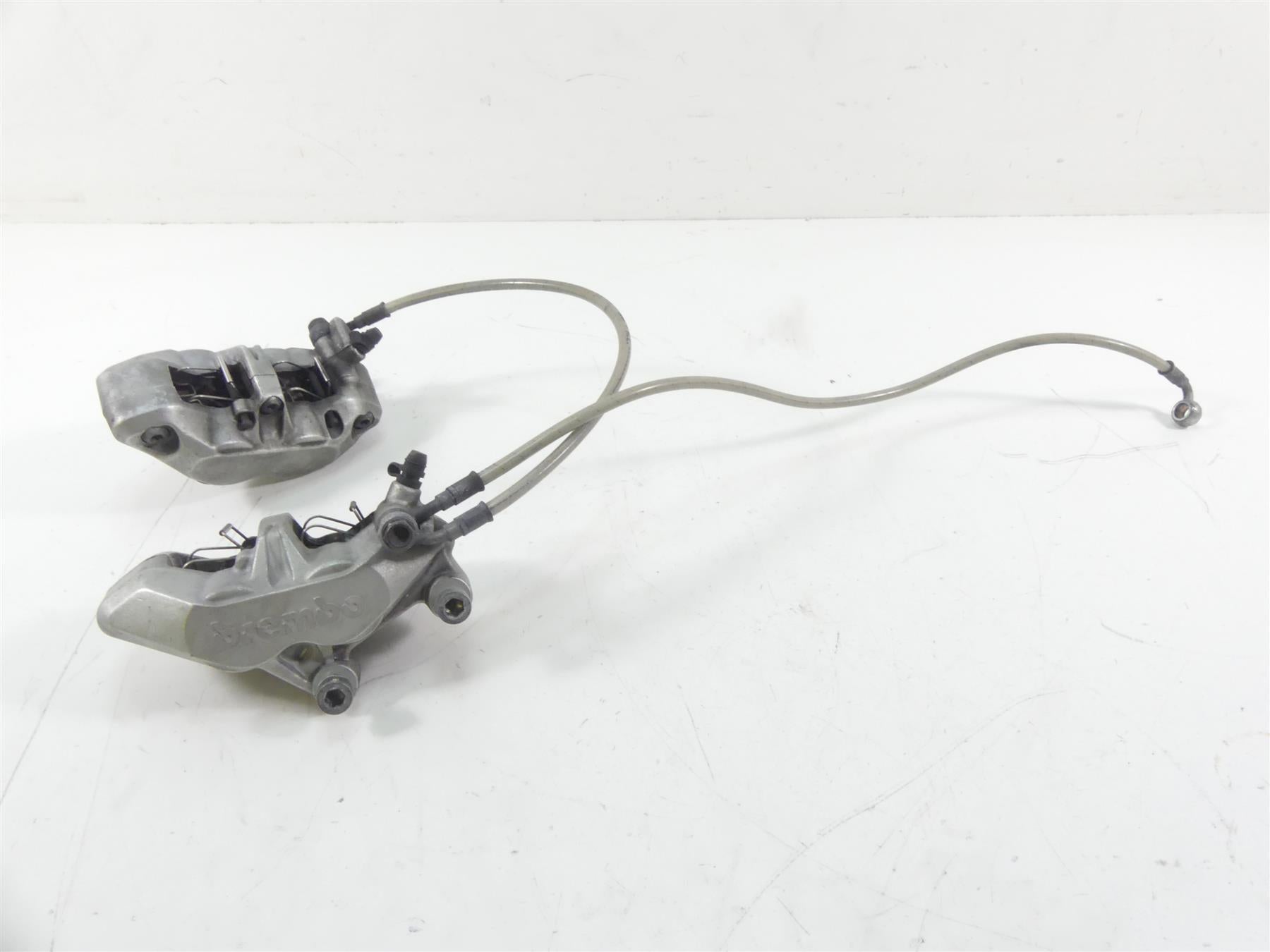 2006 Ducati 999 Biposto Front Brembo Brake Caliper Set 61040501A 61040491A {{ shop.shopifyCountryName }} - Mototech271