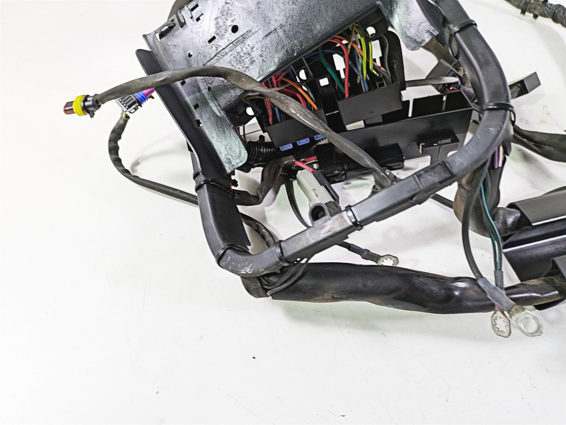 2008 Harley FLSTSB Cross Bones Main Wiring Harness Loom- Read 70431-08A {{ shop.shopifyCountryName }} - Mototech271