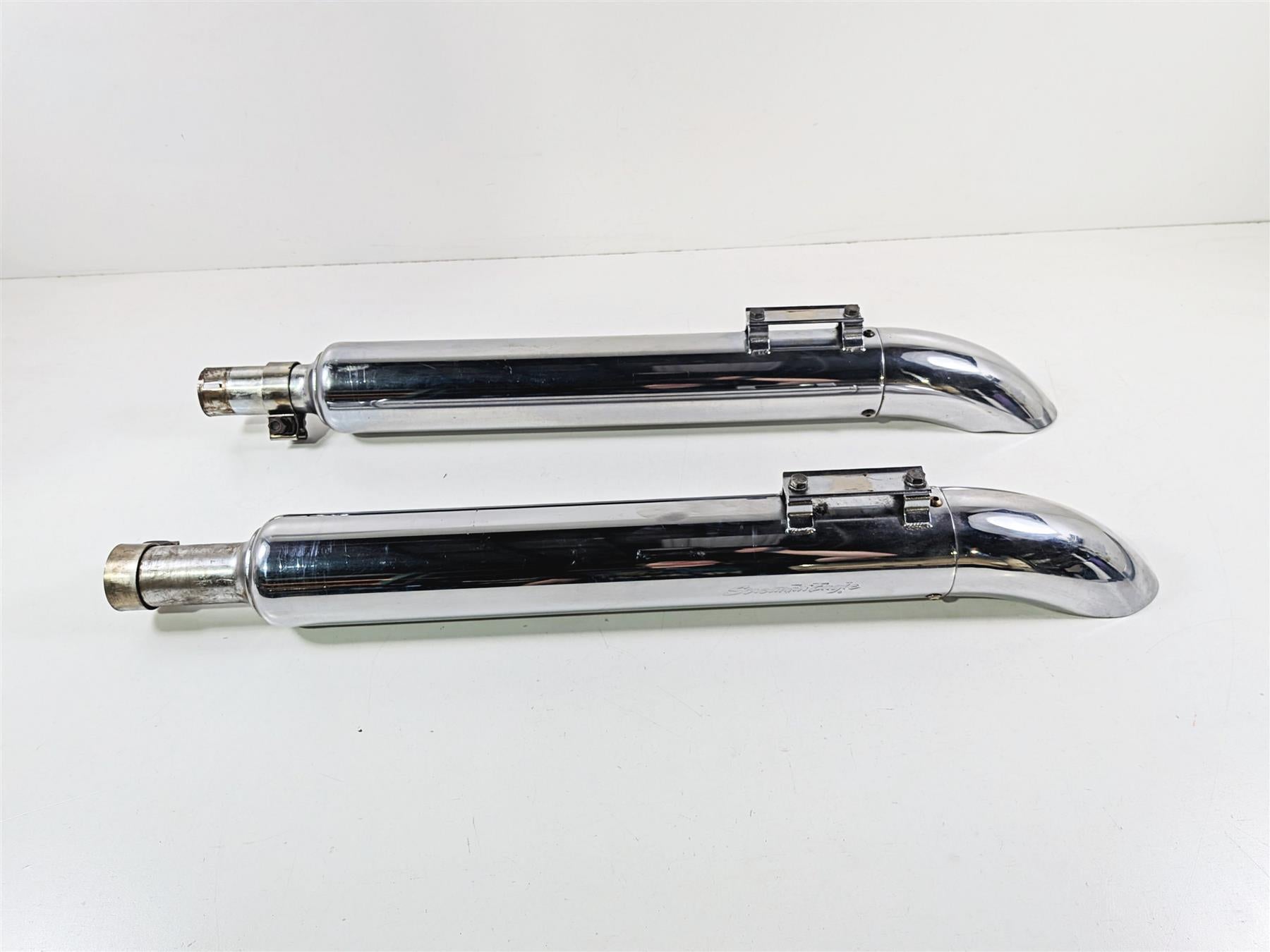 2004 Harley Touring FLTRI Road Glide Screamin Eagle Exhaust Pipe Muffler 027-7116-Mototech271