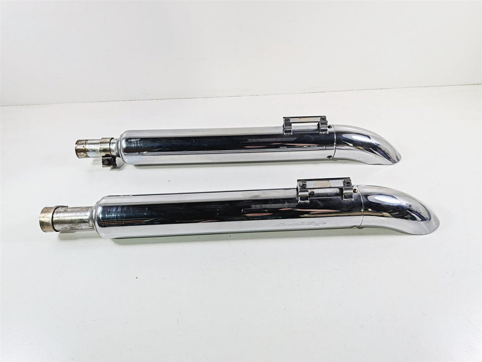 2004 Harley Touring FLTRI Road Glide Screamin Eagle Exhaust Pipe Muffler 027-7116-Mototech271