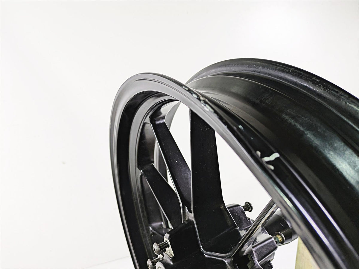 2013 Ducati Hyperstrada 821 Front Wheel Rim 17x3.5 - Dent 50121531AB {{ shop.shopifyCountryName }} - Mototech271