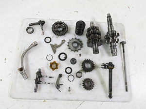 1998 KTM 380 SX MX Transmission Gears Shift Drum Lever Forks 54633003400 54633002500