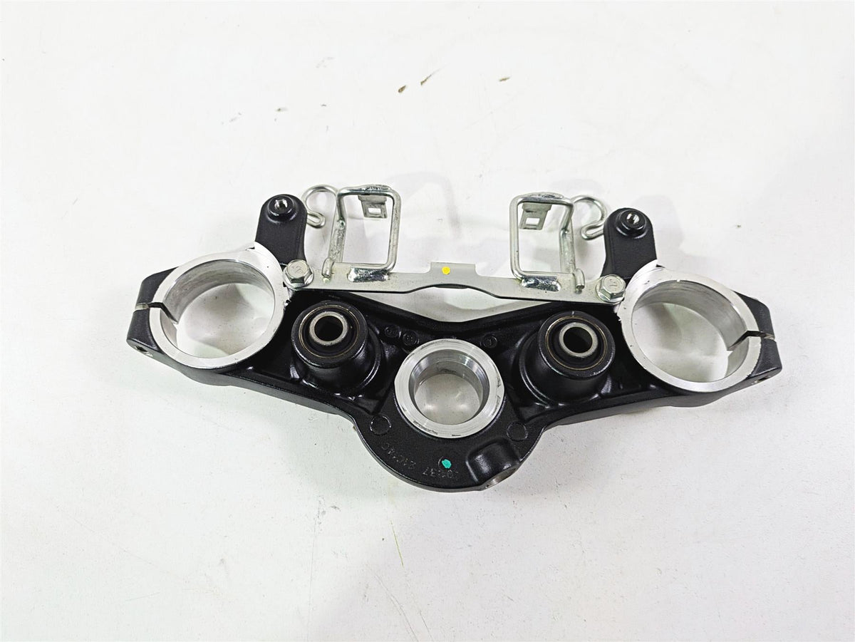 2021 Kawasaki Z900 ZR900 Upper Triple Tree Steering Clamp 44039-0167-18R {{ shop.shopifyCountryName }} - Mototech271