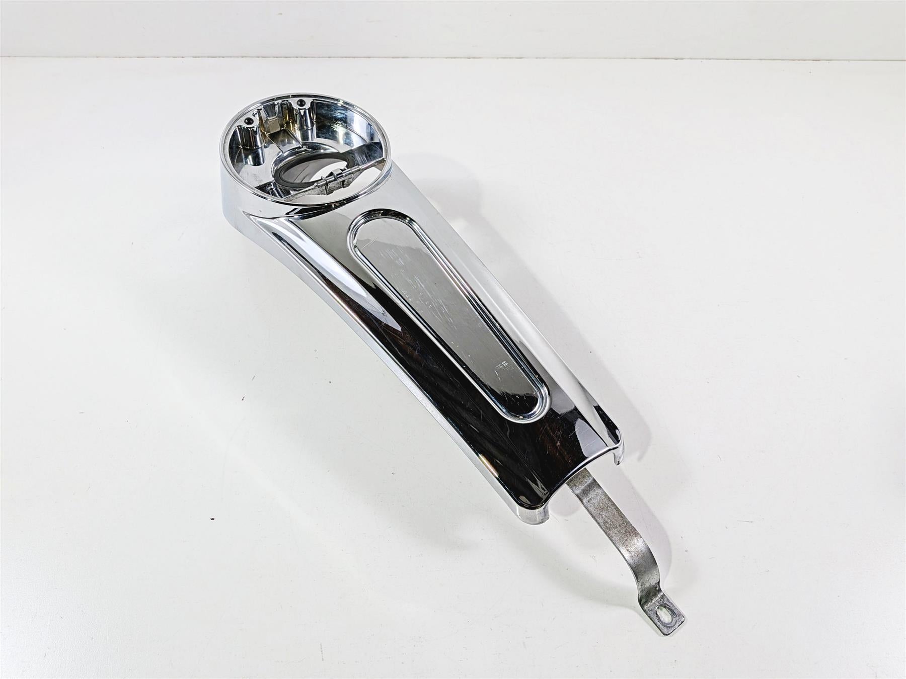 2017 Harley Touring FLHXS Street Glide Fuel Gas Tank Cover Dash Chrome 69214-08 {{ shop.shopifyCountryName }} - Mototech271