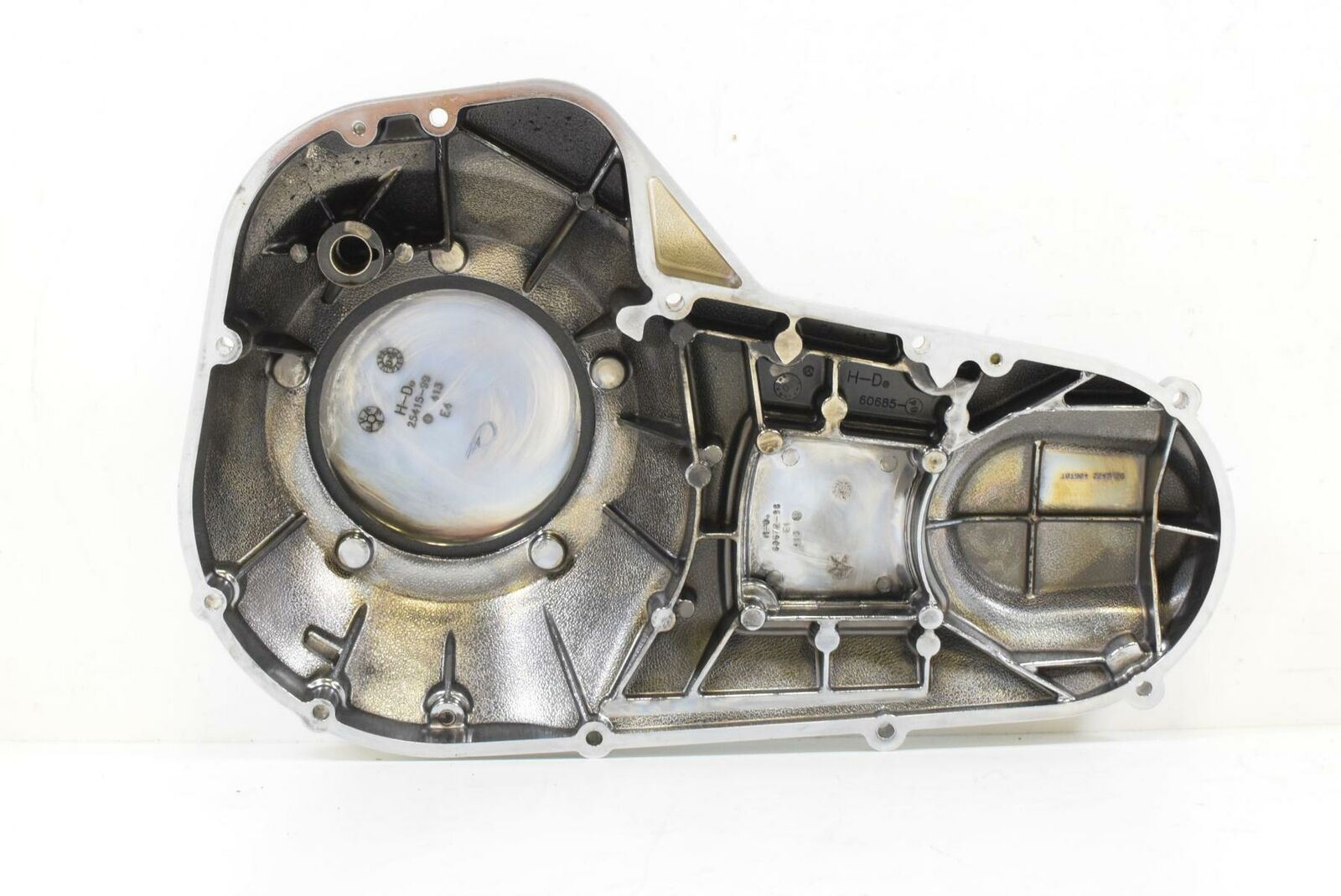 2005 Harley Touring FLHTCUI Electra Glide Outer Primary Chrome Cover 60672-98B {{ shop.shopifyCountryName }} - Mototech271