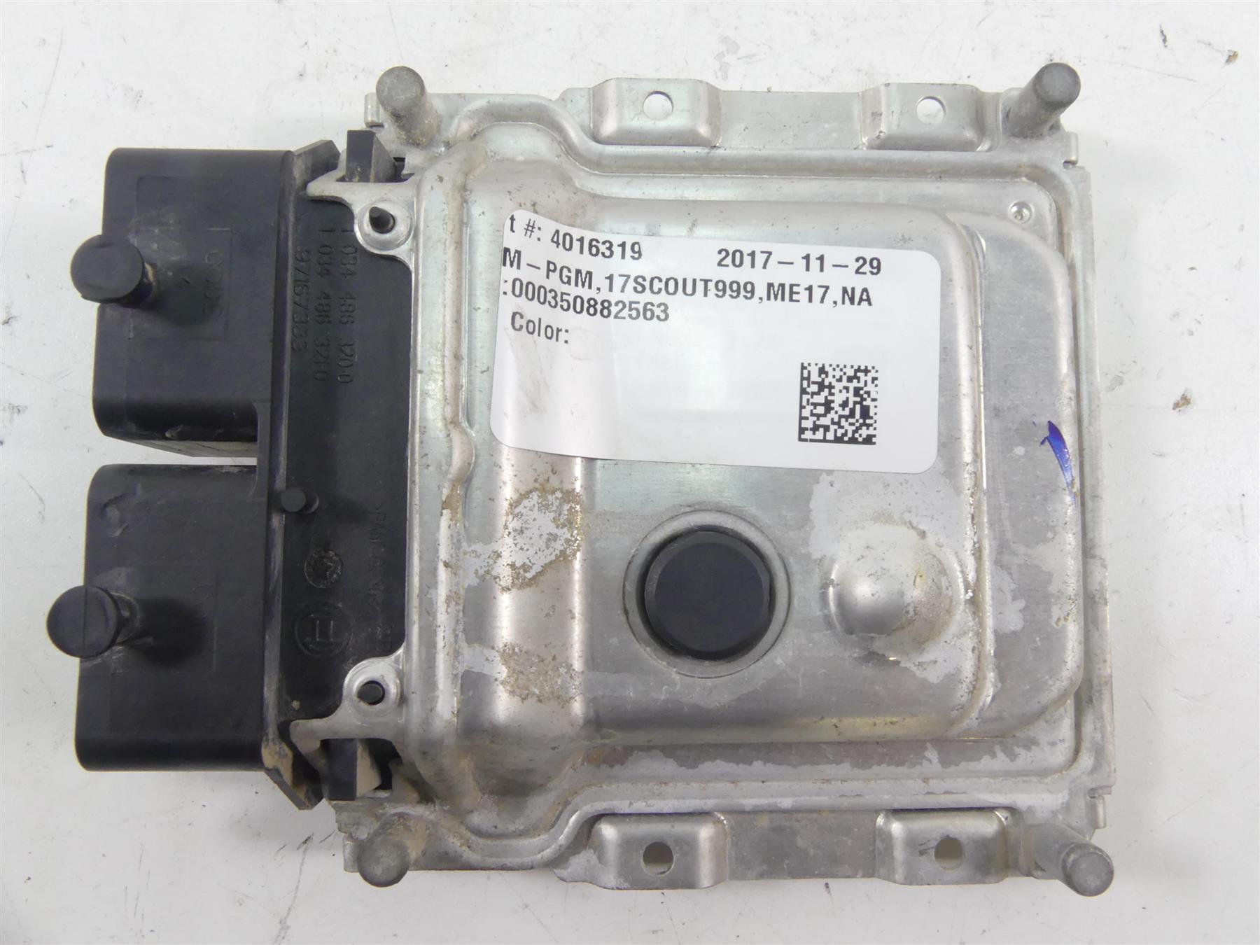 2018 Indian Scout Sixty Cdi Ecu Ecm Engine Control Module 4016319 {{ shop.shopifyCountryName }} - Mototech271