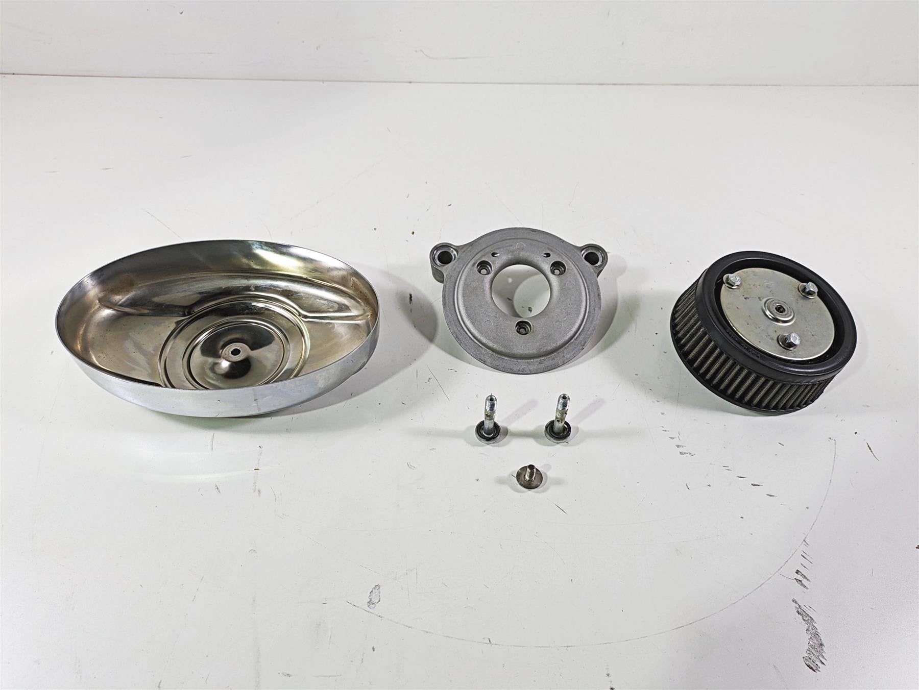 2008 Harley Touring FLHTCU E-Glide 105TH Air Cleaner Breather Filter 29630-08A {{ shop.shopifyCountryName }} - Mototech271