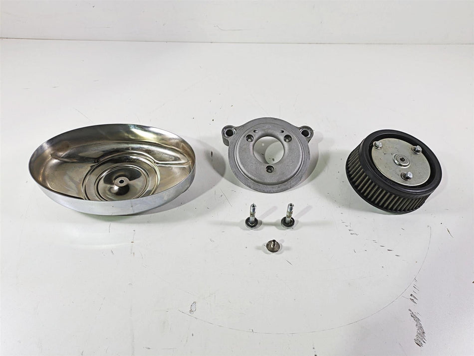 2008 Harley Touring FLHTCU E-Glide 105TH Air Cleaner Breather Filter 29630-08A {{ shop.shopifyCountryName }} - Mototech271