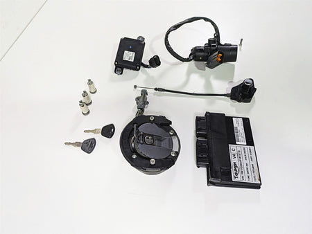 2015 Triumph Tiger Explorer XC Ignition Switch Key Immobilizer Cdi Set T2507788 {{ shop.shopifyCountryName }} - Mototech271