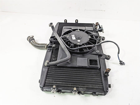 2006 Triumph Rocket 3 Radiator Fan Hoses Reservoir T2108307 {{ shop.shopifyCountryName }} - Mototech271