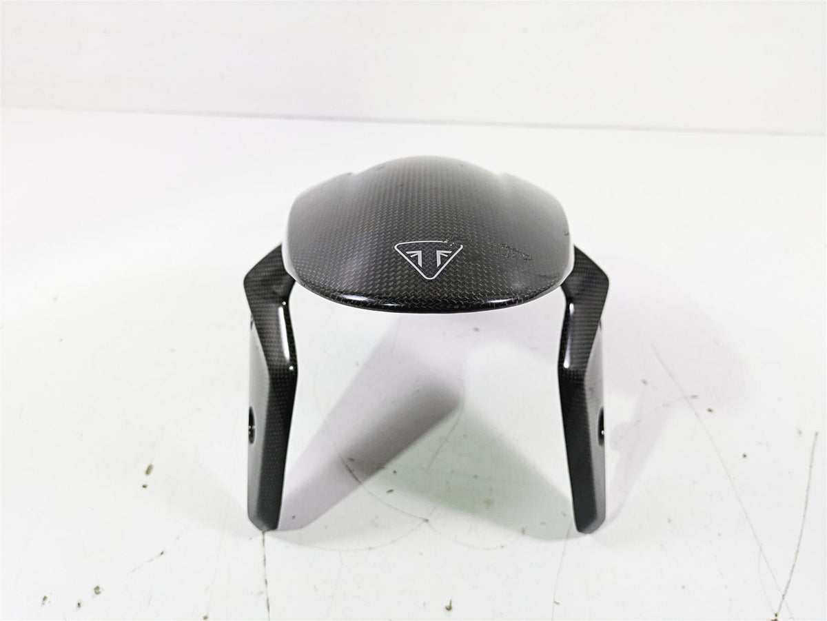 2019 Triumph Speed Triple RS 1050 Front Carbon Fiber Fender READ T2306626 {{ shop.shopifyCountryName }} - Mototech271