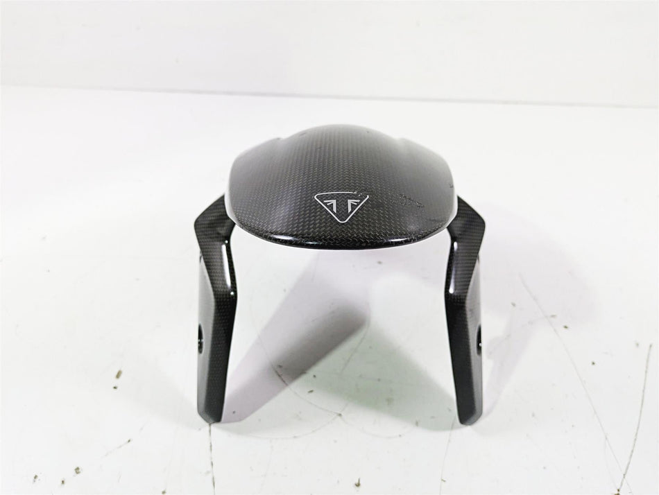 2019 Triumph Speed Triple RS 1050 Front Carbon Fiber Fender READ T2306626 {{ shop.shopifyCountryName }} - Mototech271