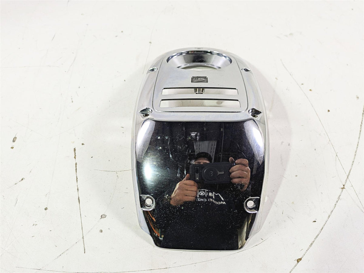 2002 Honda V-Twin VTX1800 C Fuel Tank Dash Chrome Cover Panel 17621-MCH-000 {{ shop.shopifyCountryName }} - Mototech271