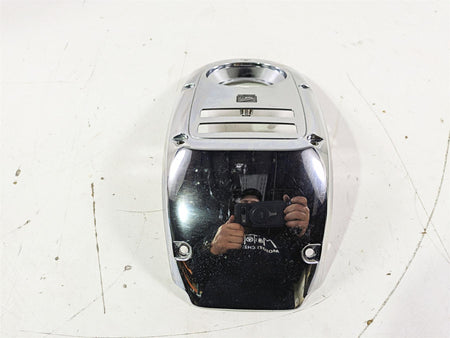 2002 Honda V-Twin VTX1800 C Fuel Tank Dash Chrome Cover Panel 17621-MCH-000 {{ shop.shopifyCountryName }} - Mototech271