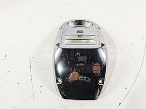 2002 Honda V-Twin VTX1800 C Fuel Tank Dash Chrome Cover Panel 17621-MCH-000