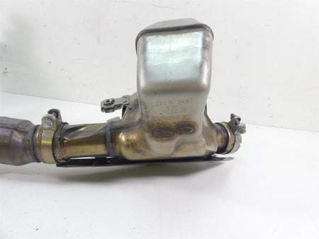 2013 Kawasaki ZX636 ZX6R Ninja Exhaust Header Pipe & Mid Camber 39178-0207 {{ shop.shopifyCountryName }} - Mototech271