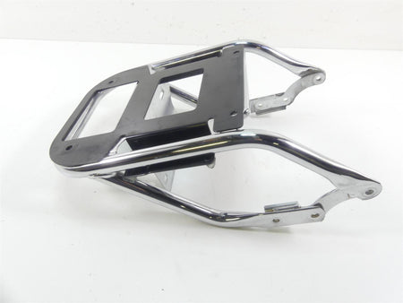 2009 Harley FLHTCU SE4 CVO E-Glide Rear Chrome Luggage Rack Trunk Mount 53411-09 {{ shop.shopifyCountryName }} - Mototech271