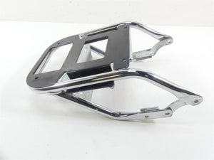 2009 Harley FLHTCU SE4 CVO E-Glide Rear Chrome Luggage Rack Trunk Mount 53411-09 | Mototech271