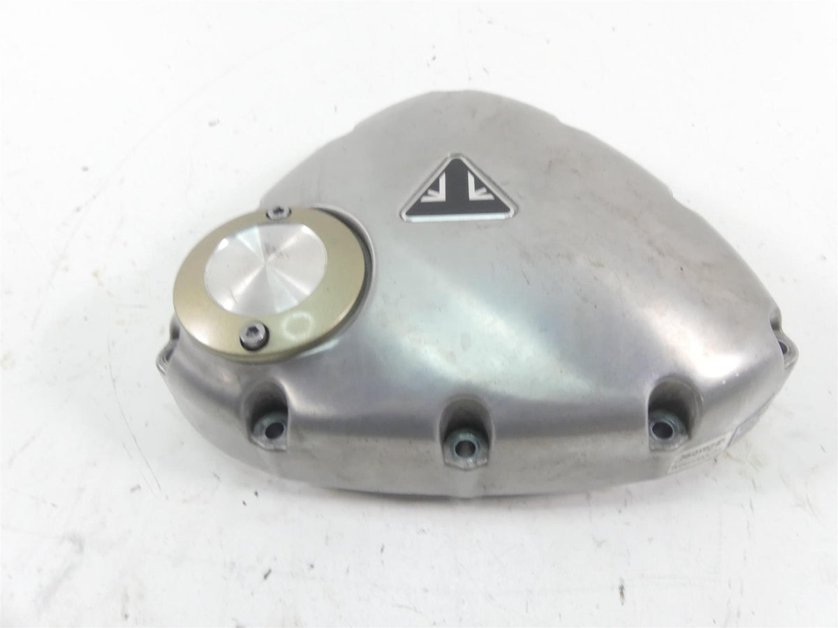 2017 Triumph Thruxton 1200 R Alternator Generator Stator Engine Cover T1267100 {{ shop.shopifyCountryName }} - Mototech271