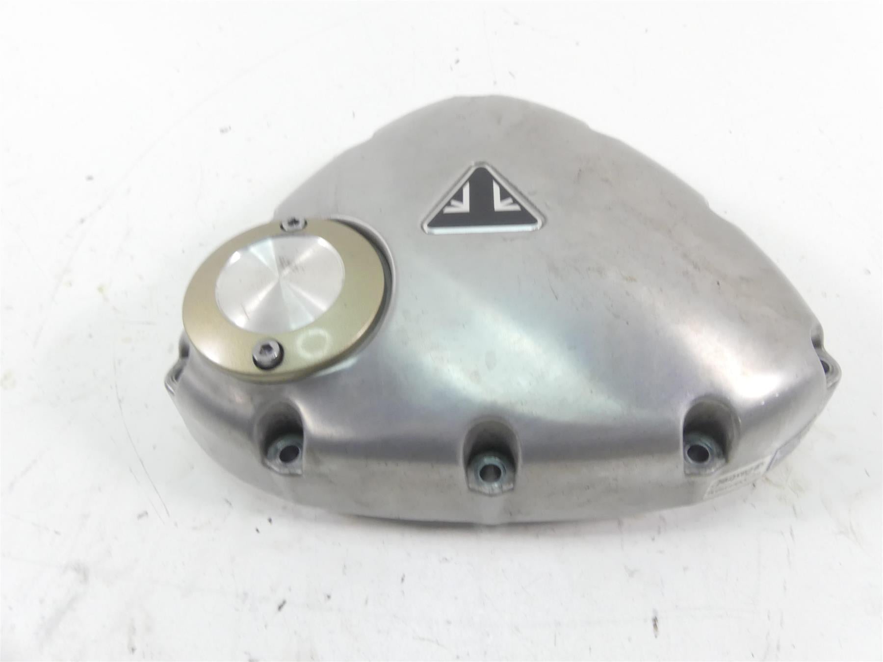 2017 Triumph Thruxton 1200 R Alternator Generator Stator Engine Cover T1267100 {{ shop.shopifyCountryName }} - Mototech271