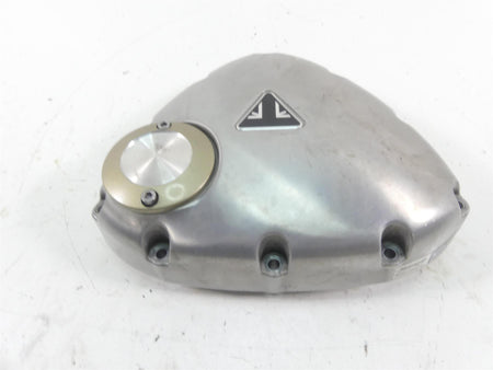 2017 Triumph Thruxton 1200 R Alternator Generator Stator Engine Cover T1267100 {{ shop.shopifyCountryName }} - Mototech271