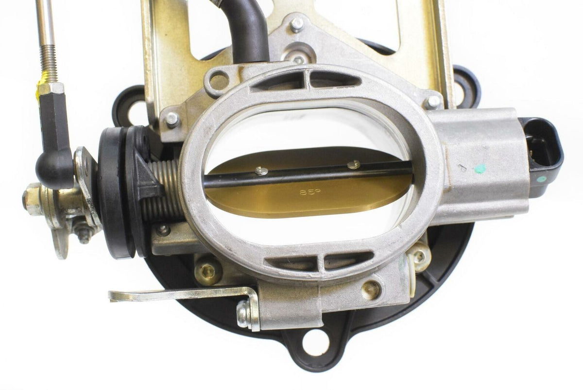 2010 Ducati 848 Complete Throttle Body Bodies Fuel Injector Set 28240803A {{ shop.shopifyCountryName }} - Mototech271