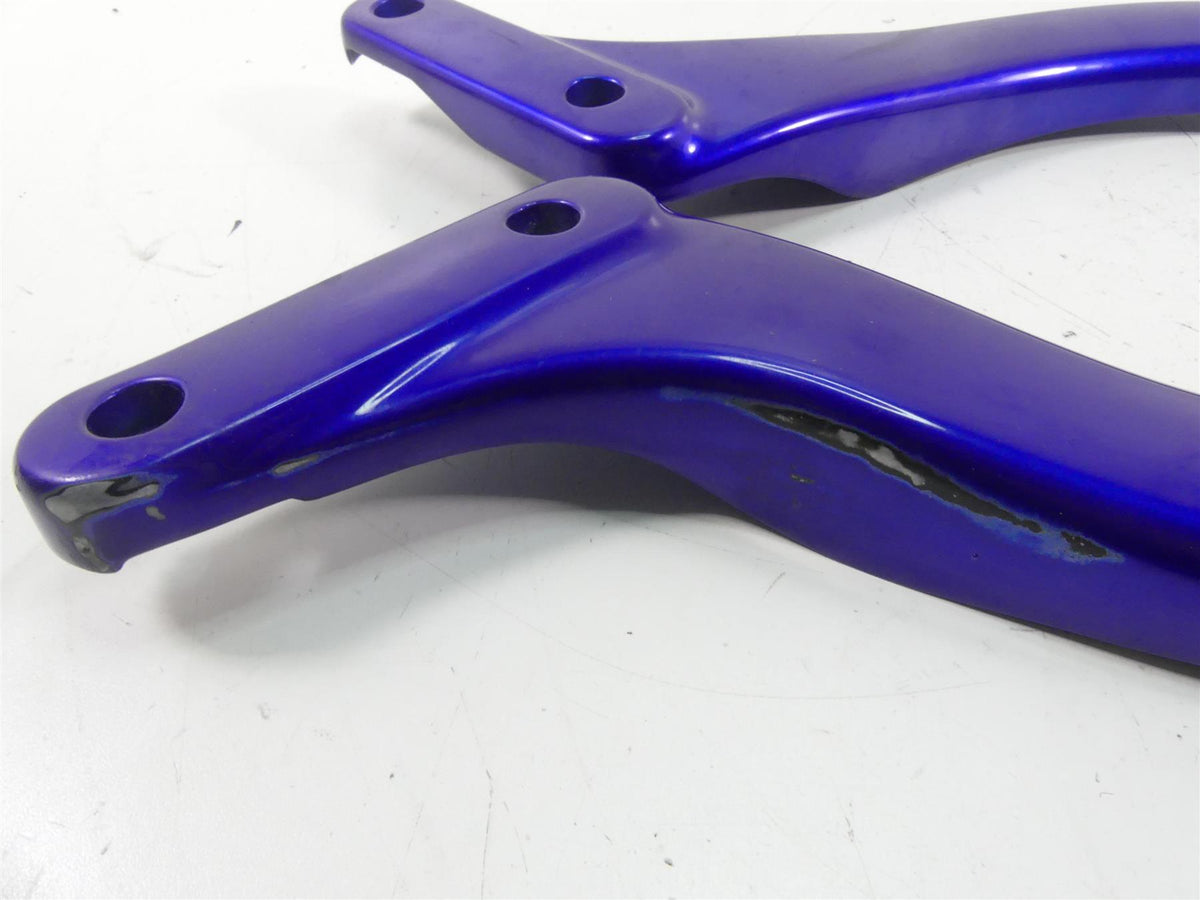 2004 Harley Softail FXSTD SE CVO Deuce Rear Fender Struts Braces Covers 60028-00 {{ shop.shopifyCountryName }} - Mototech271