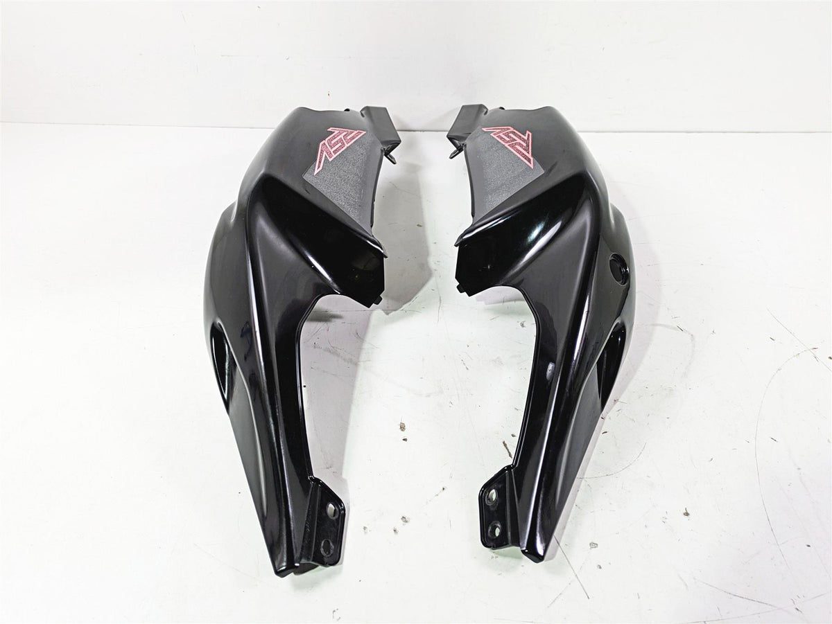 2008 Aprilia RSVR 1000 Factory Tail Side Cover Fairing Set AP8184322 AP8184323 {{ shop.shopifyCountryName }} - Mototech271