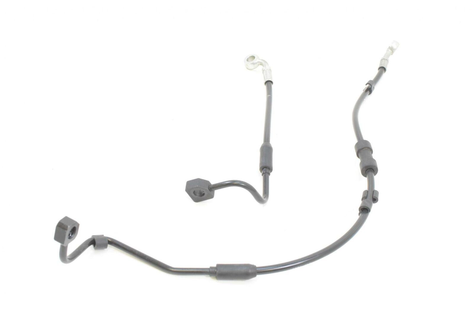 2015 Harley FXDWG Dyna Wide Glide Rear Abs Brake Line Set 46871-12A 46872-12B {{ shop.shopifyCountryName }} - Mototech271