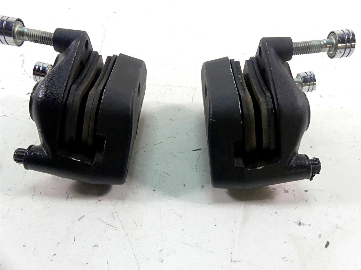 2002 Harley Touring FLHTC Electra Glide Front Brake Calipers 44023-00 44046-00 {{ shop.shopifyCountryName }} - Mototech271