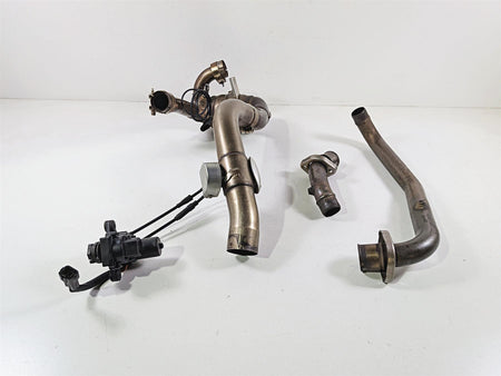 2009 Ducati Hypermotard 1100 S Oem Stock Header, Mid Pipe & Servo 57221451A-Mototech271
