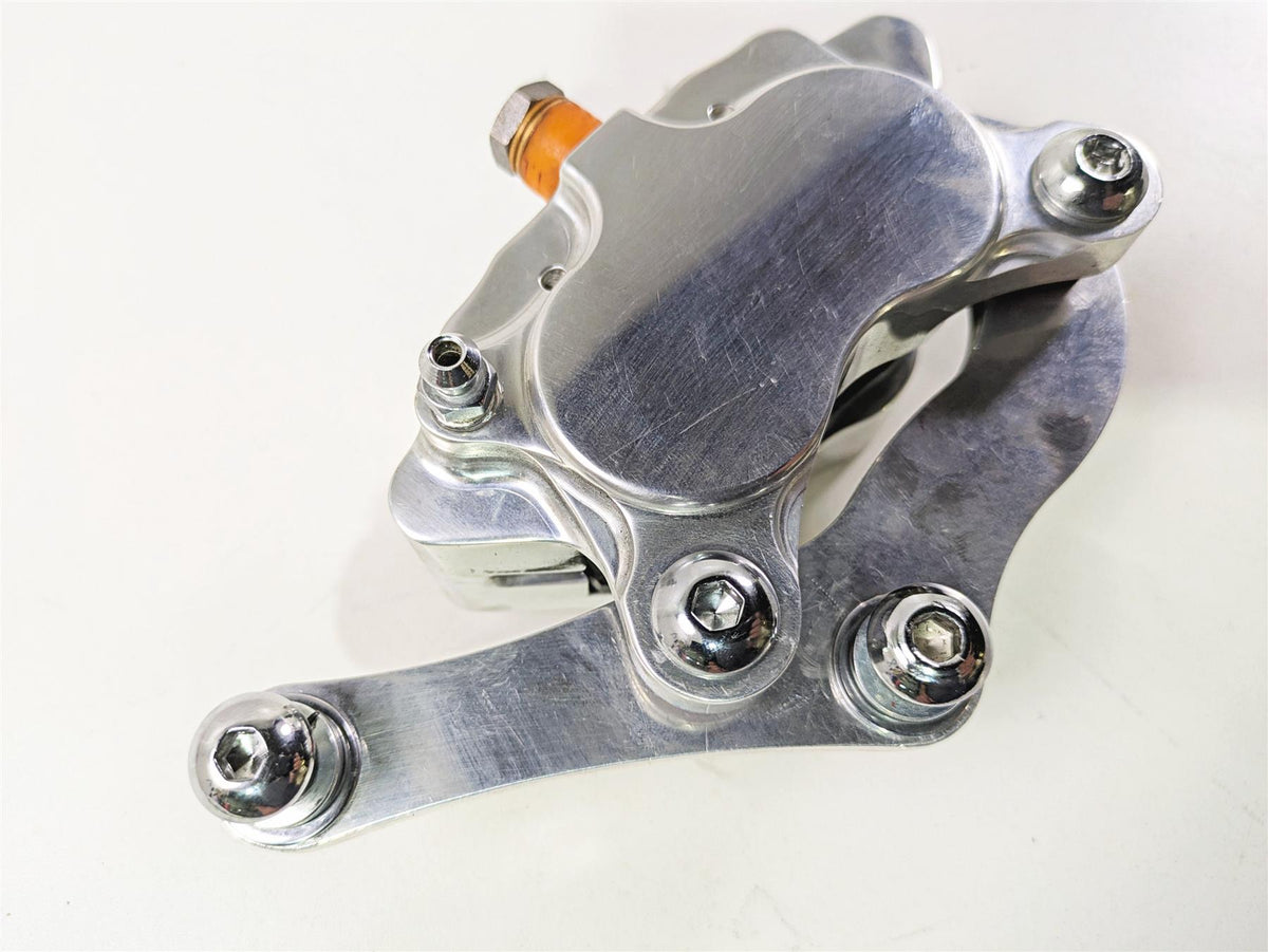 2008 Ultima Motorcycles Fat Bastard 4 Piston Front Brake Caliper & Mount {{ shop.shopifyCountryName }} - Mototech271