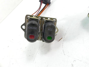 2008 Harley Touring FLHX Street Glide Auxiliary Switch Set 71513-98 | Mototech271