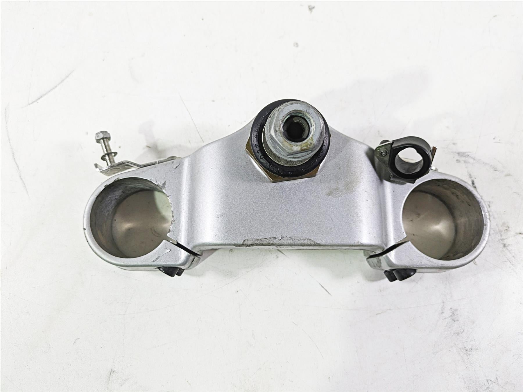 2004 BMW R1150GS R21 Lower Triple Tree Steering Clamp Ball Joint 31422338223 {{ shop.shopifyCountryName }} - Mototech271
