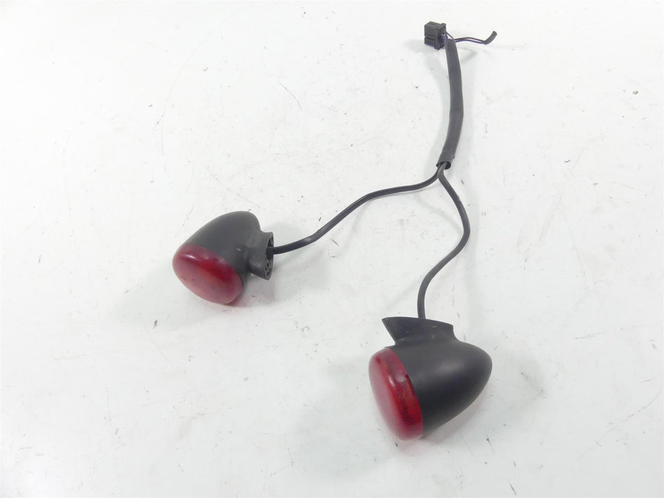 2013 Harley VRSCDX Night Rod Special Rear Blinker Turn Signal Set 67800051 {{ shop.shopifyCountryName }} - Mototech271