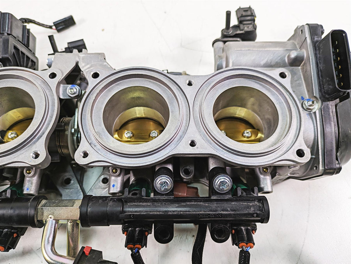 2018 Kawasaki ZX1002 Ninja H2 SX Throttle Body Bodies 16163-0932 16163-1139 {{ shop.shopifyCountryName }} - Mototech271