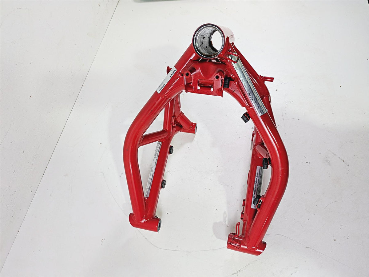 2016 Ducati Monster 1200 S Straight Good Main Frame Chassis With Clean Texas Title 47012852A {{ shop.shopifyCountryName }} - Mototech271