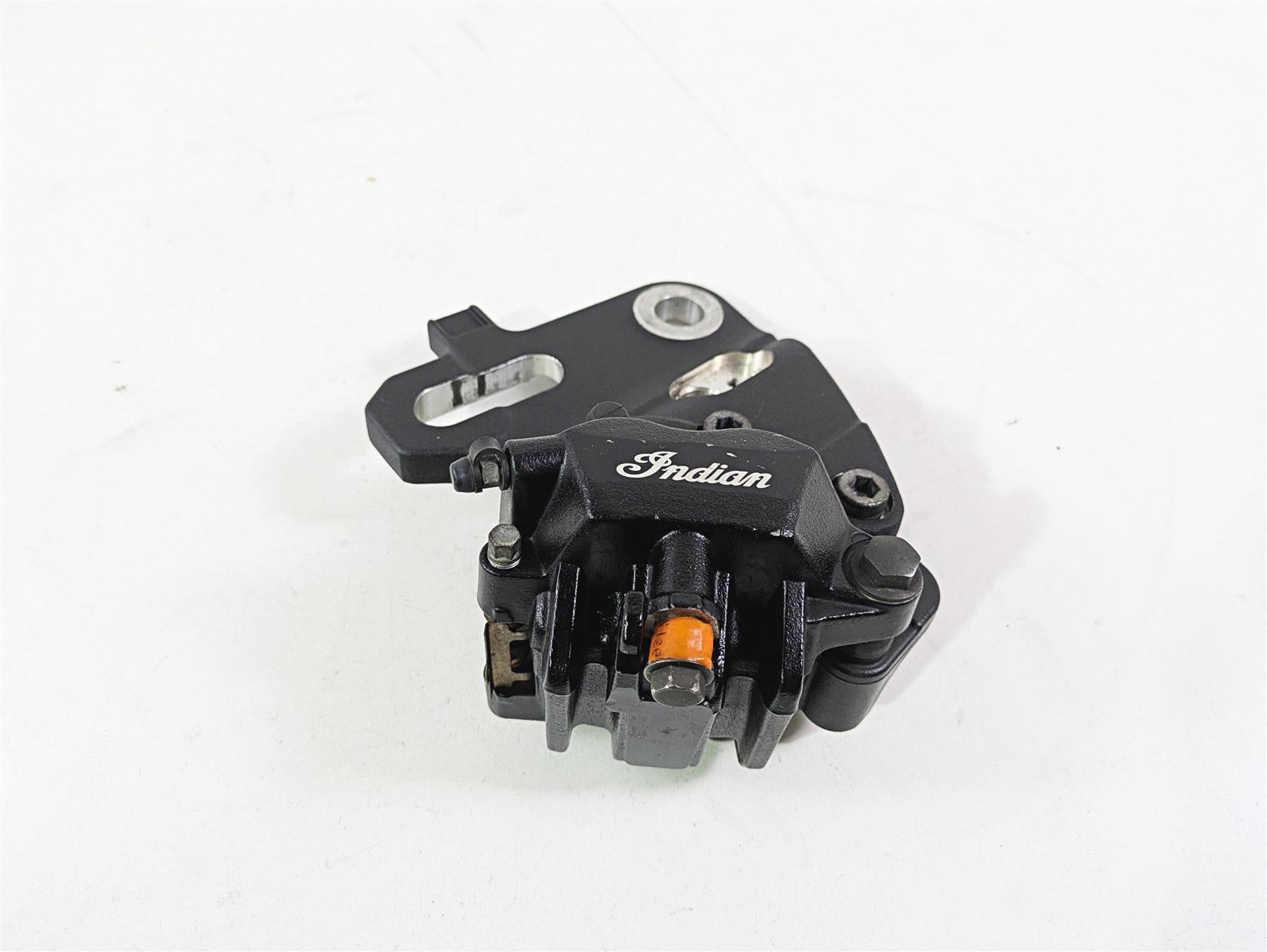 2017 Indian Chieftain Limited Rear Brake Caliper & Bracket 1912006
