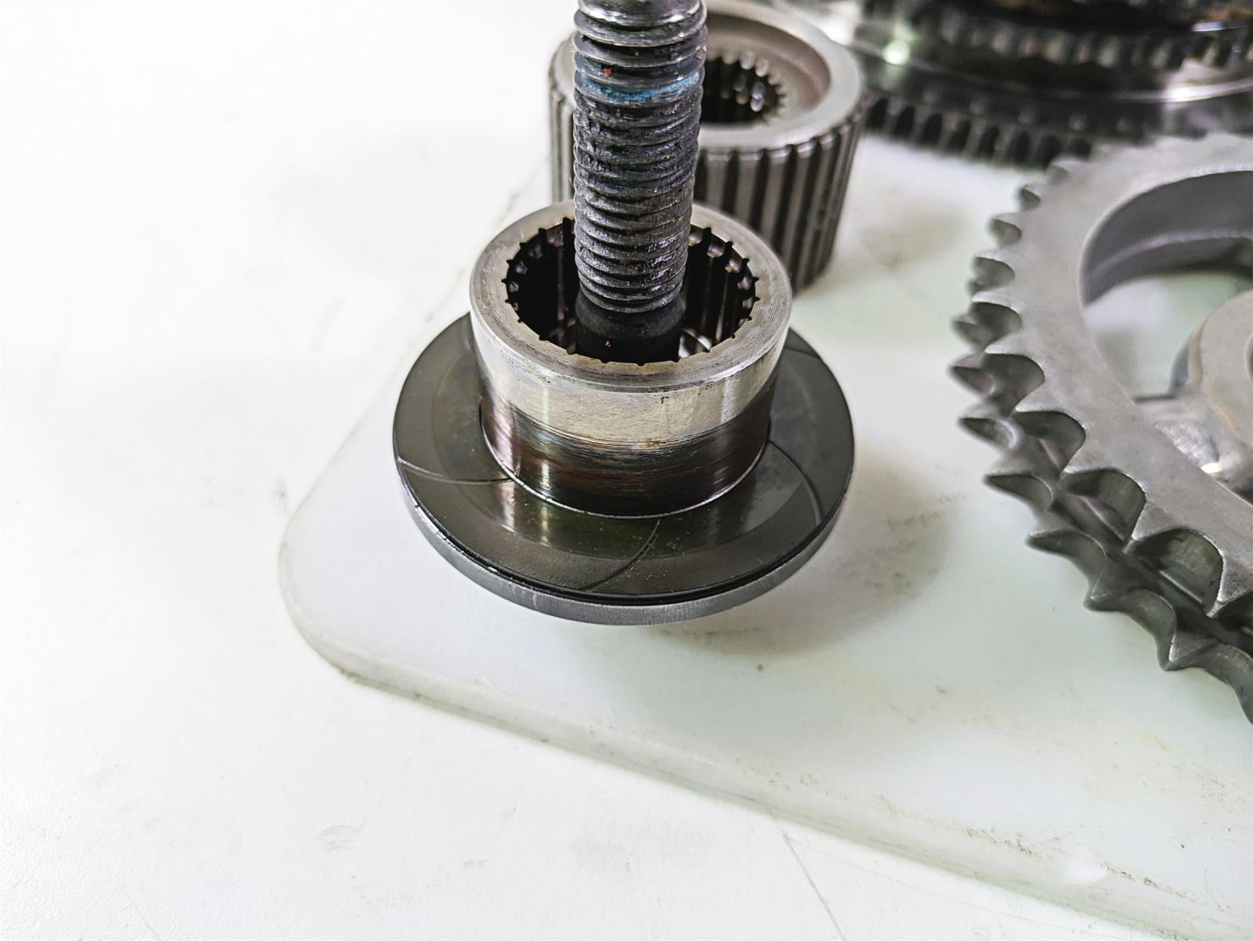 2012 Harley FLD Dyna Switchback Primary Drive Clutch & Compensator Kit 37816-11 {{ shop.shopifyCountryName }} - Mototech271